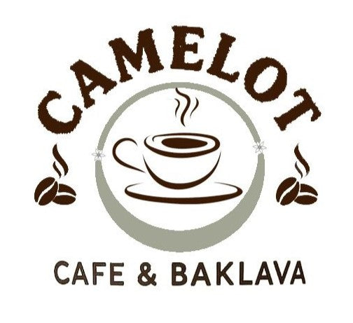 Camelot Café & Baklava logo