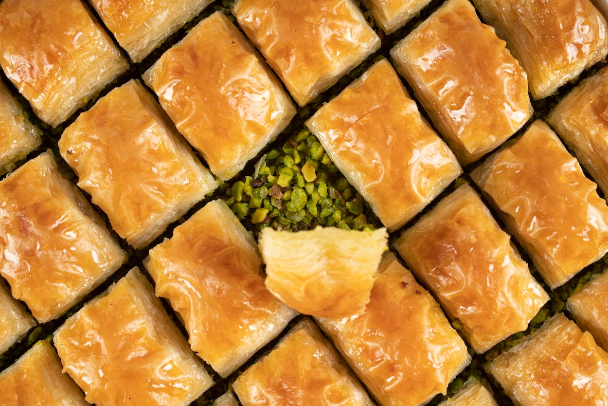 Classic Baklava Tray