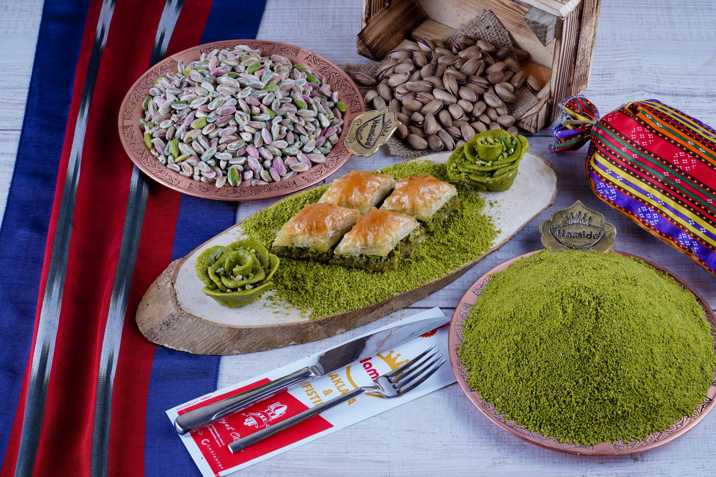 Classic Baklava Tray