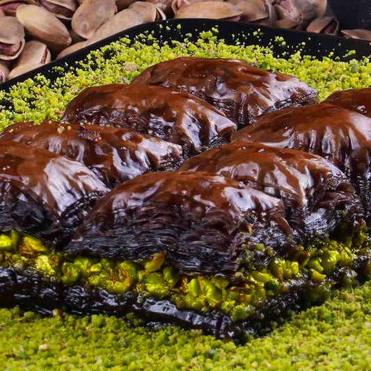 Chocolate Baklava Tray (36 pcs)
