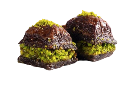 Chocolate Baklava Tray (36 pcs)