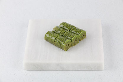Pistachio Rolls Tray (42 pcs)