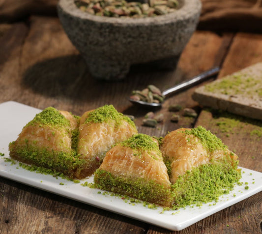 Sugar-Free Baklava Tray (36 pcs)